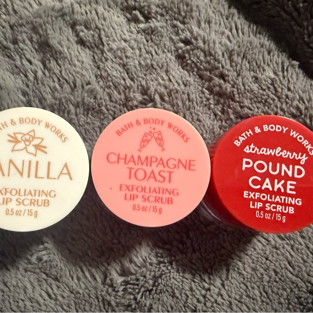 Bath & Body Works Exfoliating Lip Scrub